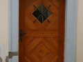 Dubové dveře